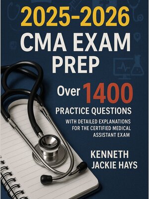 cover image of 2025–2026 CMA Exam Prep